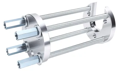 Produktbild von Propellerabzieher für Boote, Werkzeug zum Entfernen von Schiffspropellern, geeignet für 3- und 4-Blatt-Propeller