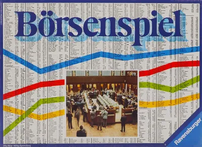 Produktbild von Börsenspiel