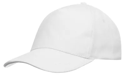 Produktbild von L-Merch - Baseball-Mütze LT1105 (Einheitsgröße) (Weiß)