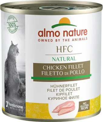 Immagine prodotto di Almo Nature NATURAL - Filet de poulet 280 g