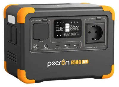 Zdjęcie produktu dla PECRON E500LFP | 600W 576Wh | Przenośna stacja zasilania