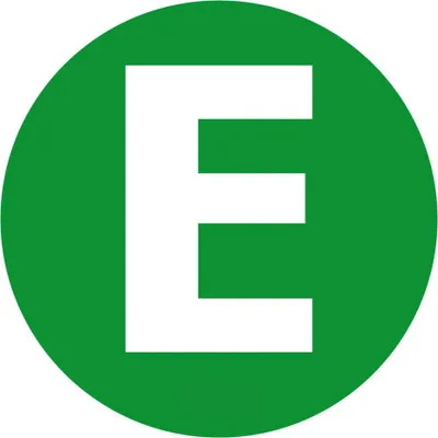 Image de Autocollant Lampa E - Véhicule écologique
