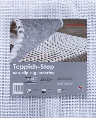 Produktbild von Famanu PVC-Teppichunterlage Antirutsch 60x120 cm - Weiß