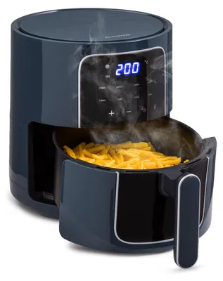 Produktbild von Klarstein Heißluftfriteuse, Air Fryer zum Frittieren, Friteuse mit Touch-Bedienfeld, Timer, Einstellbare Temperatur & 8 Programme, Airfryer zum Luftfritieren, Heißluftfriteuse ohne Öl 1400 W, 3,5L