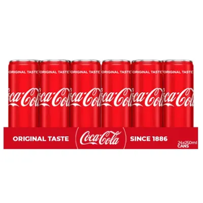 Immagine prodotto di Coca-Cola Regular Blik - 24x 25cl