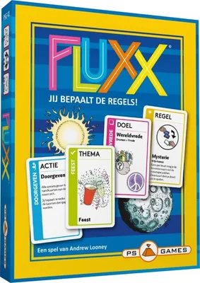 Zdjęcie produktu dla Fluxx 5.0 - Gra karciana