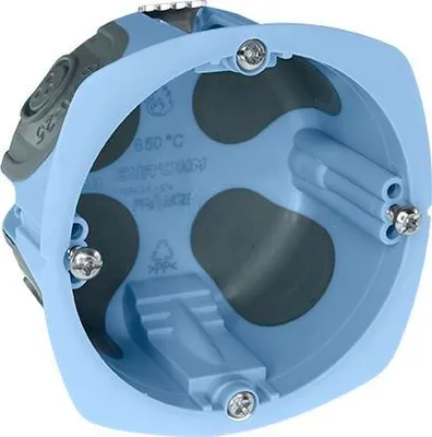 Produktbild von Runde Einbaubox BBC luftdicht XL Air'métic 1p P40mm - Eur'ohm
