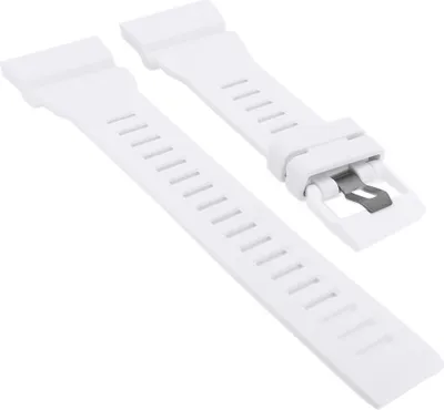 Produktbild von Casio Ersatzband | Uhrenarmband Resin weiß G-Shock für GBA-800-7AER