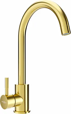 Produktbild von Mexen Foggia Küchenmischer, Gold - 671800-50