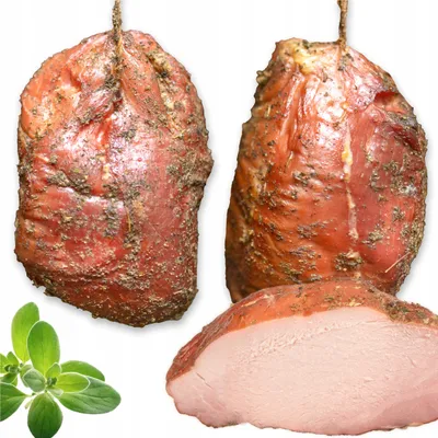 Zdjęcie produktu dla Ogonówka wieprzowa wędzona surowa dojrzewająca ok. 0,7 kg