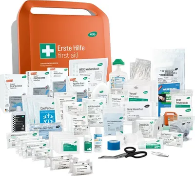 Produktbild von WERO Smart Case® - Erste-Hilfe-Koffer detektierbar - Lebensmittelverarbeitung