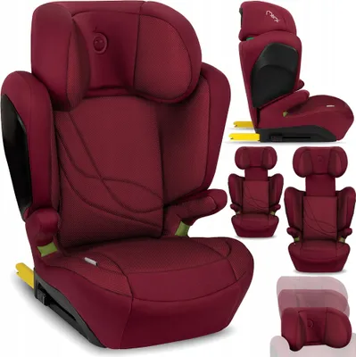 Produktbild von Autokindersitz MoMi Mei, Isofix I-Size R129 100-150 cm 9-stufig