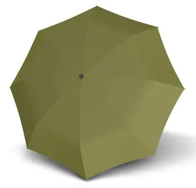 Image de Knirps parapluie de poche parapluie A.200 Medium Duomatic Solids Olive vert clair