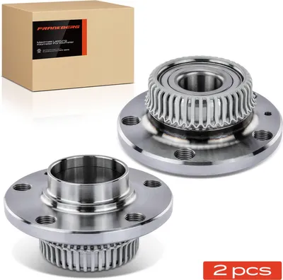 Zdjęcie produktu dla Frankberg 2x Piasta koła tył dla Audi A3 TT Roadster VW Bora Golf 4 512012