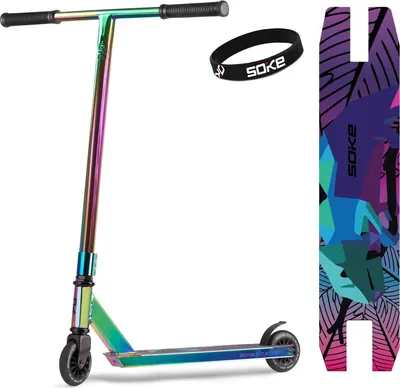 Immagine prodotto di Monopattino ad alte prestazioni SOKE EVO Street Neochrome