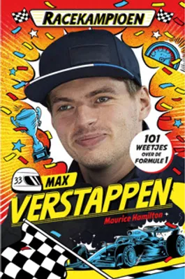 Zdjęcie produktu dla Mistrz wyścigów Max Verstappen