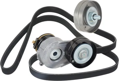Produktbild von RIDEX 542R1036 Keilrippenriemensatz für OPEL Astra G CC (T98)
