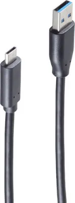 Produktbild von shiverpeaks BASIC-S USB 3.0 Kabel C-Stecker - A-Stecker