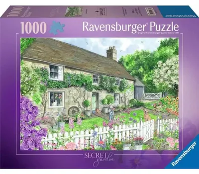 Produktbild von Ravensburger - Puzzle 1000 Secret Garden