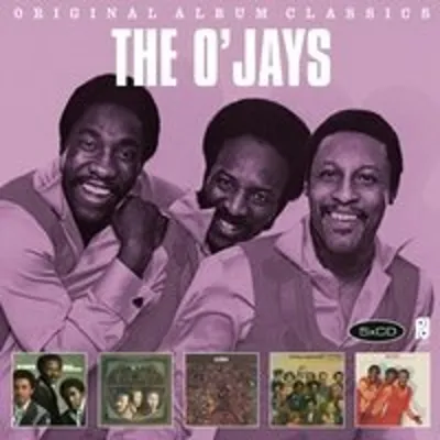 Produktbild von O'Jays,The-Original Album Classics