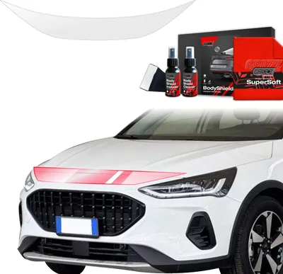 Produktbild von Schutzfolie Grizz Protector für Motorhaube - Ford Focus Active X Kombi Facelift (2021-2025)