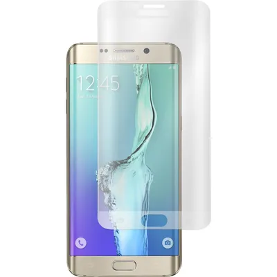 Produktbild von 1er-Pack PhoneNatic Glas-Folie klar clear kompatibel mit Samsung Galaxy S6 Edge Plus - Panzerglas für Galaxy S6 Edge Plus