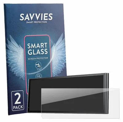 Produktbild von 2x Savvies Schutzglas Folie für Krunia 9.26" 9H Panzer Schutzfolie Glas Displayschutz klar transparent