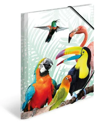 Immagine prodotto di HERMA 19968 Cartella angolare Animali esotici A3 Tropendique(S)