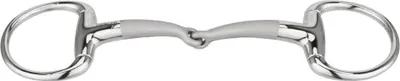 Immagine prodotto di Sprenger SATINOX testa di oliva morso snaffle 14 mm singolo snodato