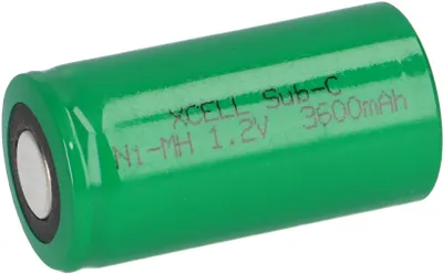 Obrázek produktu pro Baterie XCell Sub-C 1,2 V / 3600 mAh X3600SCR