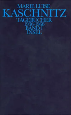Produktbild von Tagebücher aus den Jahren 1936 - 1966
