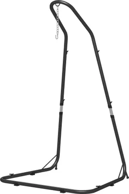Produktbild von Hängesesselständer Gestell für Hängesessel Hängesesselhalterung, 133 cm x 116 cm x 195/230 cm, Schwarz