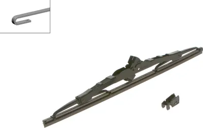 Zdjęcie produktu dla Pióro Wycieraczki Twin Pojedyńcza 340Mm Toyota Cruiser 07-