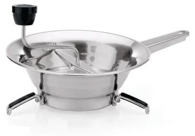 Zdjęcie produktu dla Cedzak z 3 wkładami sitowymi, Ø 19 cm, stal nierdzewna