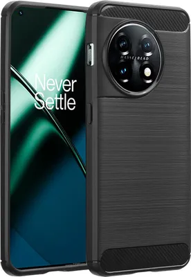 Zdjęcie produktu dla imoshion Brushed Backcover dla OnePlus 11 - czarny