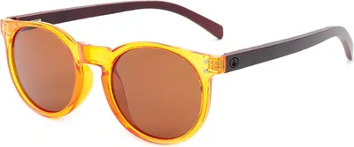 Image de Lunettes de soleil Wave Hawaii LaPaz, bambou marron - PC WH1154