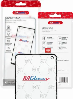 Produktbild von MUSTTBY Displayglas mit OCA Kleber für Samsung Galaxy S10e SM-G970