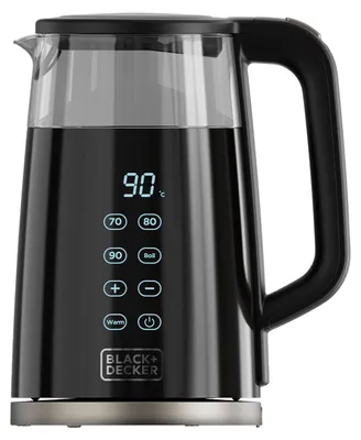 Zdjęcie produktu dla BLACK+DECKER Czajnik Szklany Czarny 1,7L