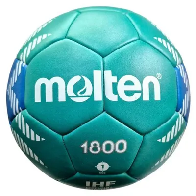 Immagine prodotto di Molten - Pallone da pallamano "1800" PP430 (1) (blu/verde)