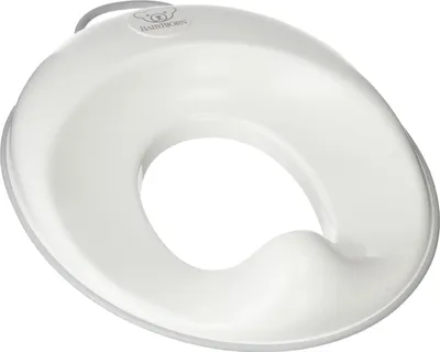 Produktbild von BabyBjörn Toilettensitz, Weiss/Grau