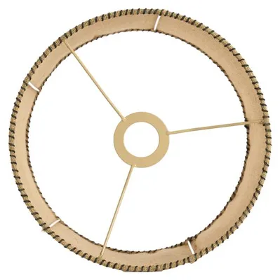 Immagine prodotto di Paralume - marrone - Seloto - tessile - Ø 30cm - E27 - 3911883 - Light & Living