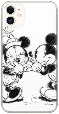 Immagine prodotto di ERT GROUP Disney Custodia per cellulare per iPhone 11 Pro Max con motivo Mickey & Minnie 010 DPCMM4002