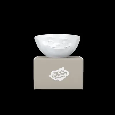 Immagine prodotto di FIFTYEIGHT PRODUCTS T020101 FIFTYEIGHT Schale 350ml - Grinsend weiß