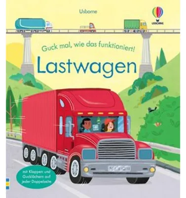 Zdjęcie produktu dla Guck mal, wie das funktioniert! Lastwagen