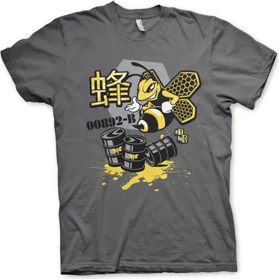 Produktbild von Breaking Bad Meth Bee 00892-B T-Shirt - XX-Large - DarkGrey