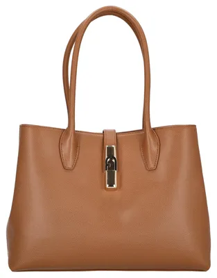 Produktbild von Furla Goccia Tote Base - Henkeltasche M 33 cm (tabacco)