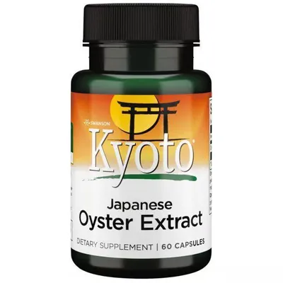 Produktbild von Japanischer Austern-Extrakt 500 mg 60 Kapseln Swanson Health Products