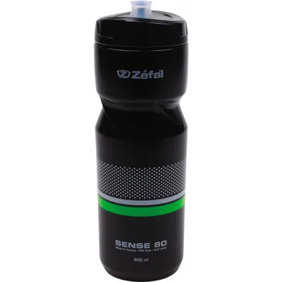 Produktbild von Zéfal Trinkflasche Sense M80 800 ml schwarz