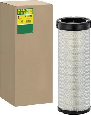 Produktbild von MANN-FILTER CF 15 136 Sekundärluftfilter 2652C832 2892349 3098170840