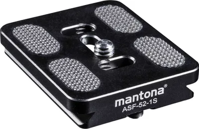 Produktbild von mantona Fortress ASF-52-1S rýchloupínacia doska